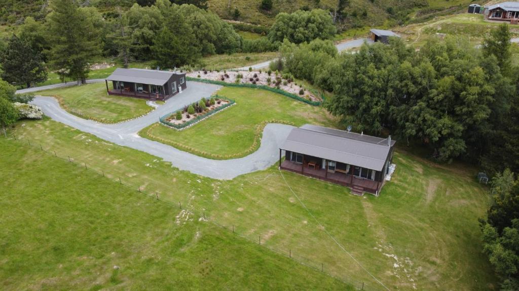 Villa Alpine Views Burkes Pass Exterior foto
