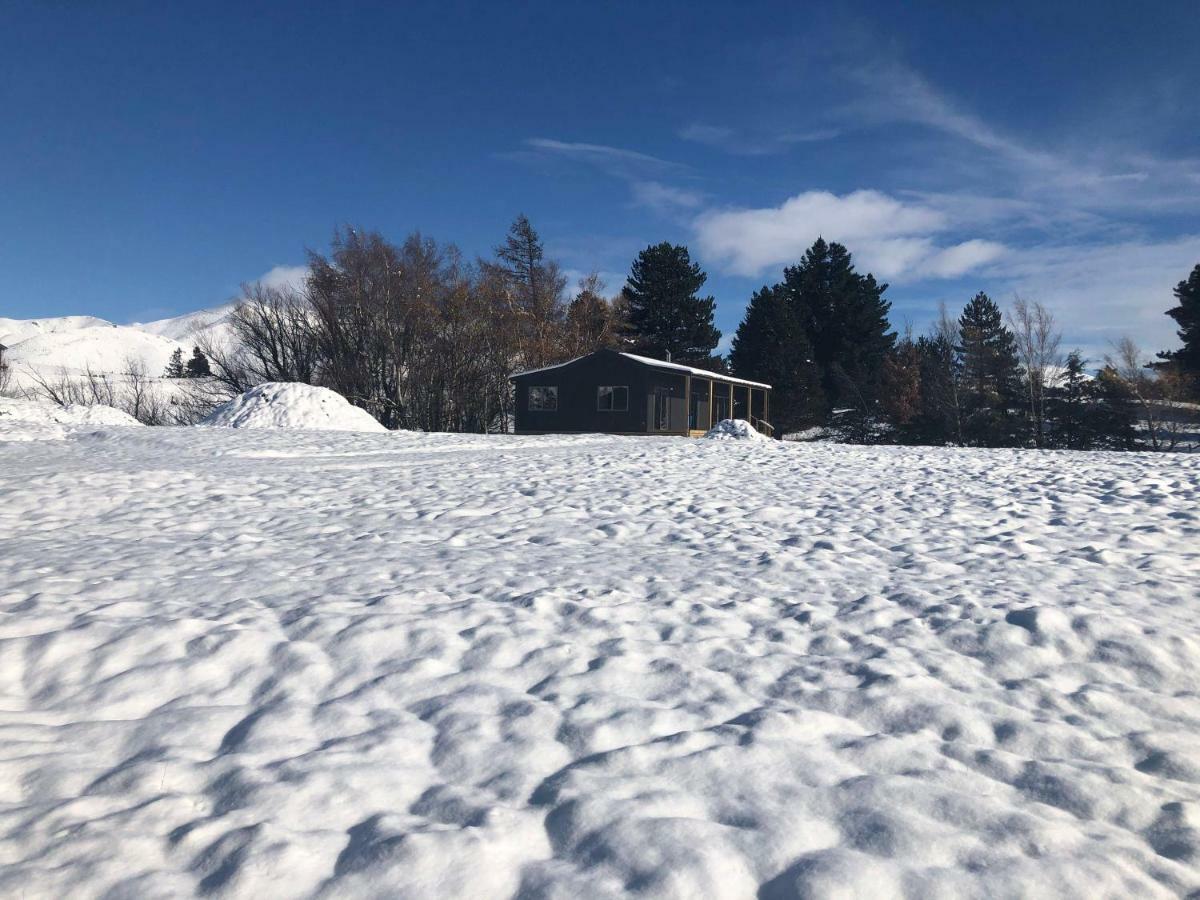 Villa Alpine Views Burkes Pass Exterior foto