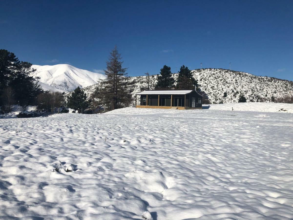 Villa Alpine Views Burkes Pass Exterior foto