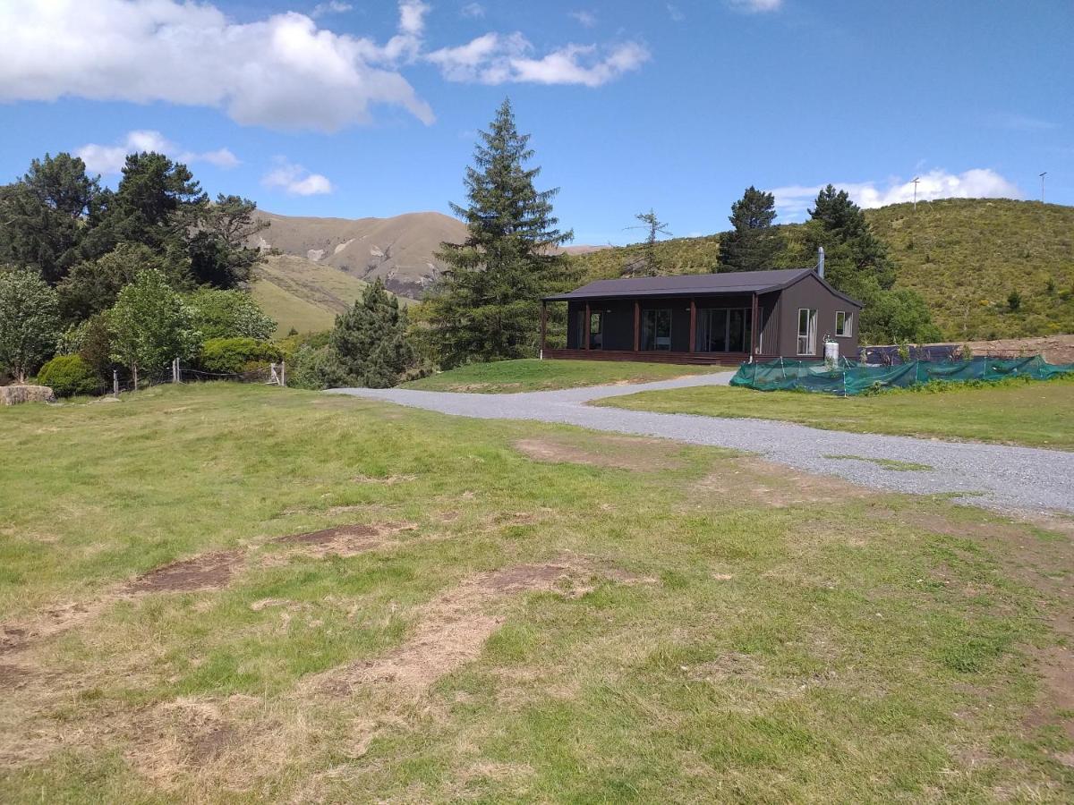 Villa Alpine Views Burkes Pass Exterior foto