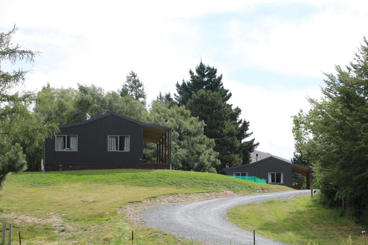 Villa Alpine Views Burkes Pass Exterior foto