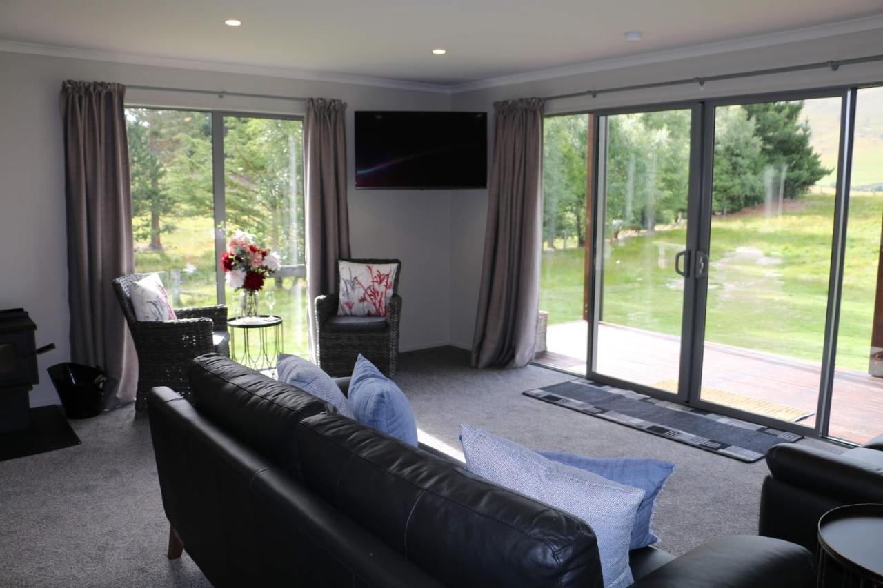 Villa Alpine Views Burkes Pass Exterior foto