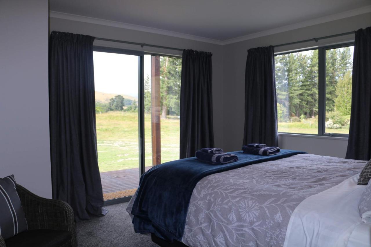Villa Alpine Views Burkes Pass Exterior foto